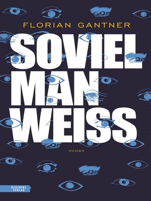 cover image of Soviel man weiß